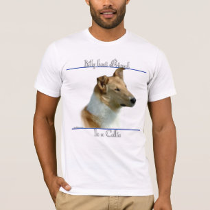 Camiseta Smooth Collie Best Friend 2