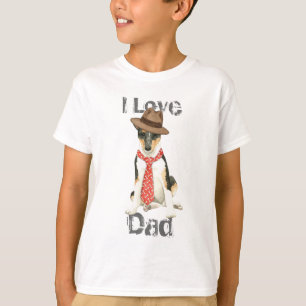 Camiseta Smooth Collie Dad