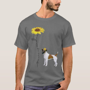 Camiseta Smooth Fo Terrier, mis amigos, mi sol