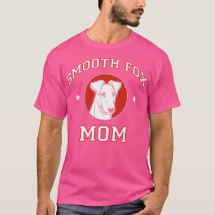Camiseta Smooth Fo Terrier Mom
