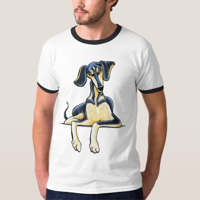 Camiseta Smooth Saluki Emil (Anverso)