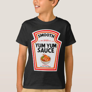 Camiseta Smooth Yum Yum Sauce Condiment Costume Matching 