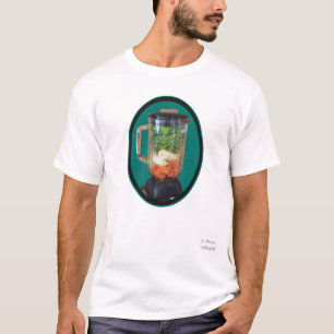 Camiseta Smoothie verde #1 - verde oscuro