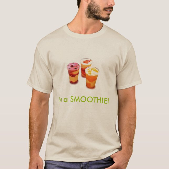 Camiseta ¡smoothiespicbig2, soy un SMOOTHIE! (Anverso)