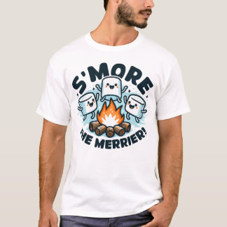 Camiseta smore day - ¡Más es el Merrier!