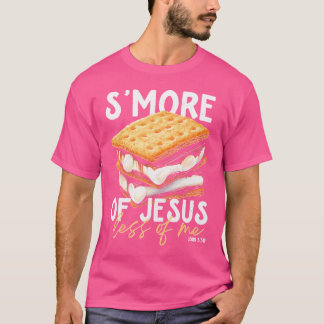 Camiseta Smore De Jesús Menos De Mí