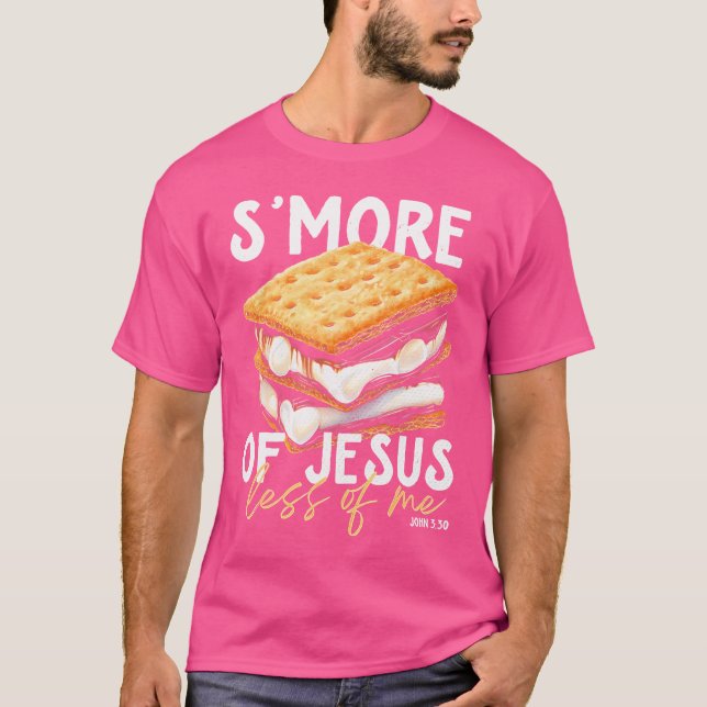 Camiseta Smore De Jesús Menos De Mí (Anverso)