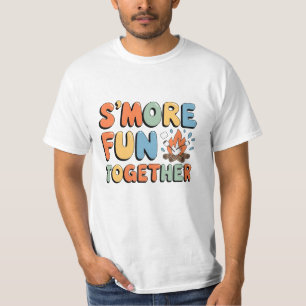 Camiseta S'more Fun Together