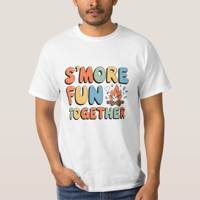 Camiseta S'more Fun Together (Anverso)