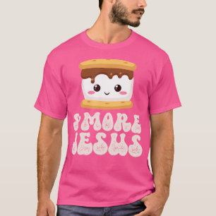Camiseta Smore Jesus Kawaii Es El Más Cristiano Funny Pun R