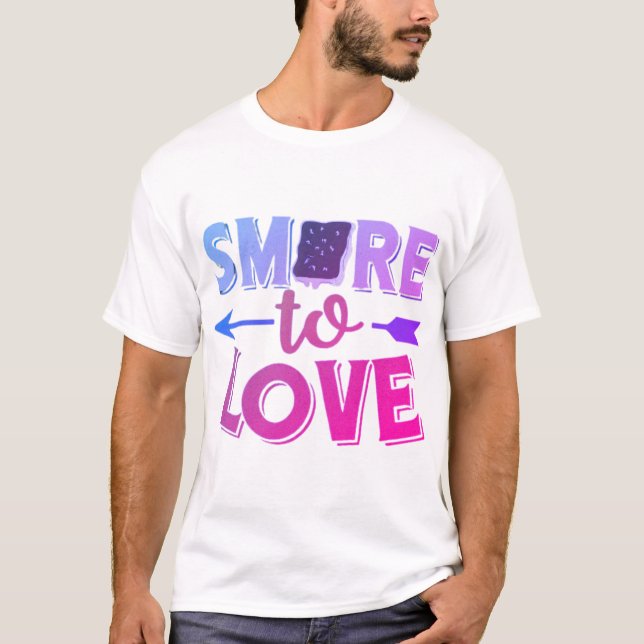Camiseta Smore to love motivate  (Anverso)