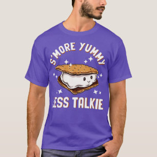 Camiseta Smore Yummy Less Talkie