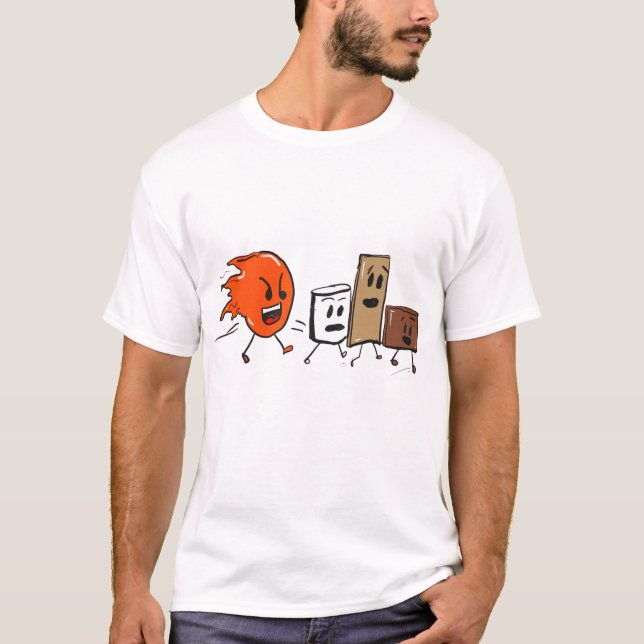Camiseta Smores (Anverso)