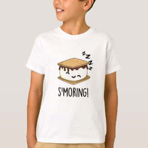 Camiseta Smorny Smore Puns