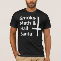 Smoth Math Hail Santa