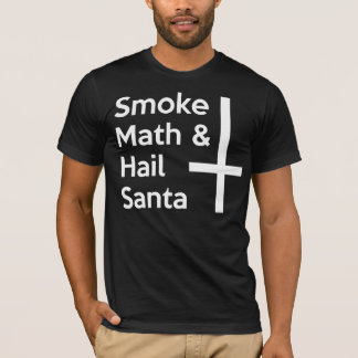 Camiseta Smoth Math Hail Santa