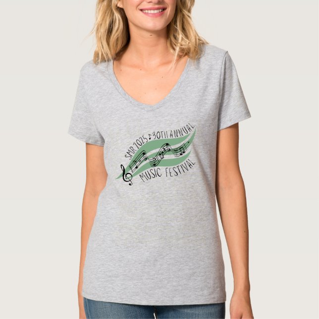 Camiseta SMR 30° Festival de Música anual T-Shirt (Anverso)