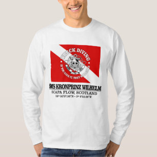 Camiseta SMS Kronprinz Wilhelm (los mejores restos)