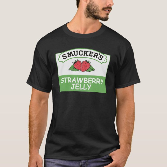 Camiseta Smuckers Strawberry Jelly 157 (Anverso)