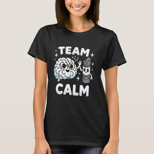Camiseta Smudge Sage Feather Witchcraft Espiritual Meditati (Anverso)