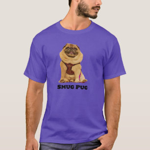 Camiseta Smug Pug
