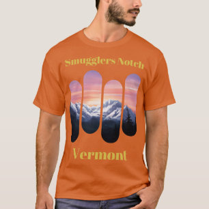 Camiseta Smugglers Notch ski Vermont 2