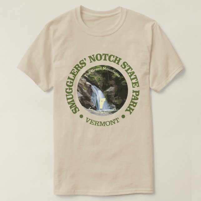 Camiseta Smugglers Notch SP (Diseño del anverso)