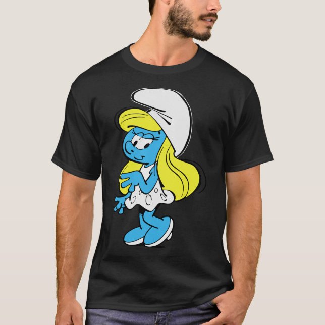 Camiseta Smurfette Fked T-Shirt (Anverso)
