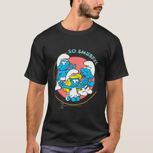 Camiseta Smurfette Jokey So Smurfey (Anverso)