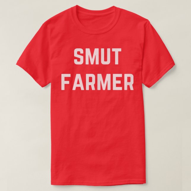 Camiseta Smut Farmer  (Diseño del anverso)