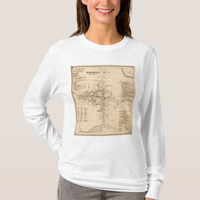 Camiseta Smyrna (Anverso)