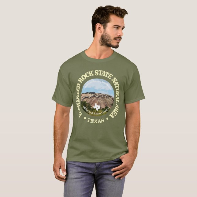 Camiseta SNA de rock encantado (Anverso completo)