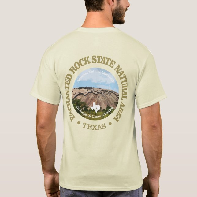 Camiseta SNA de rock encantado (Reverso)