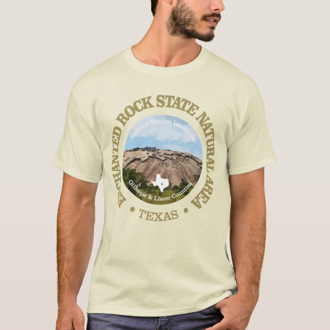 Camiseta SNA de rock encantado (Anverso)