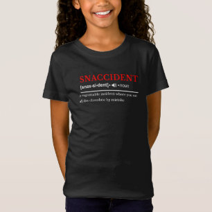 Camiseta Snaccidente - Definición del diccionario del Perso
