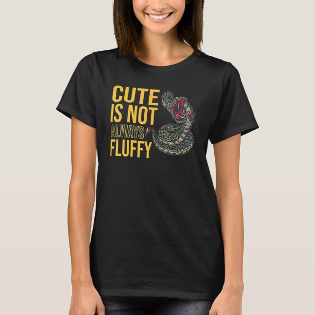 Camiseta Snack Ball Python O Royal Python (Anverso)