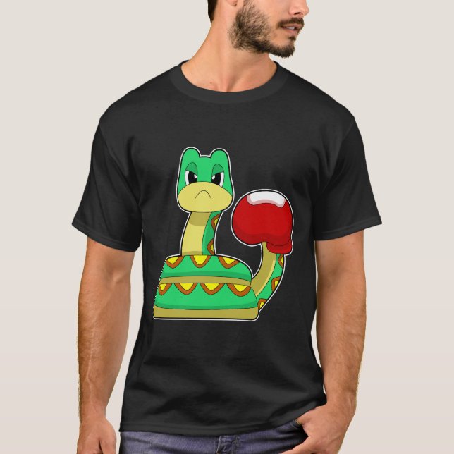 Camiseta Snack Boxer Guantes de boxeo Boxing (Anverso)