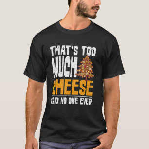 Camiseta Snack Cheddar Cheese Foodie