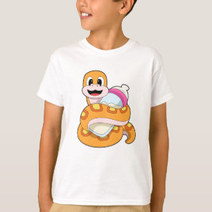 Camiseta Snack con botella de bebé