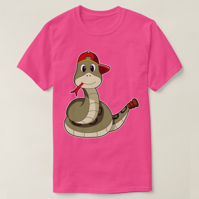 Camiseta Snack con Cap (Diseño del anverso)