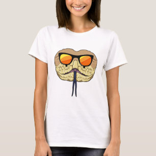 Camiseta Snack con gafas de sol