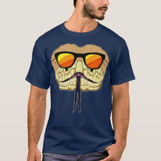 Camiseta Snack con gafas de sol