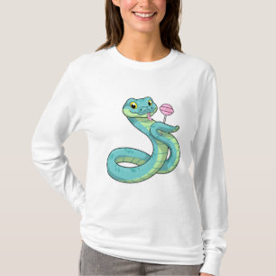 Camiseta Snack con Lollipop