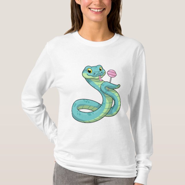 Camiseta Snack con Lollipop (Anverso)
