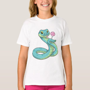 Camiseta Snack con Lollipop