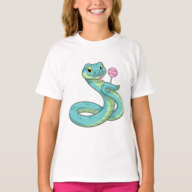 Camiseta Snack con Lollipop (Anverso)