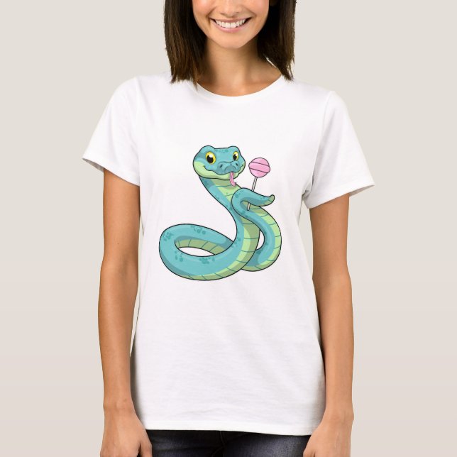 Camiseta Snack con Lollipop (Anverso)
