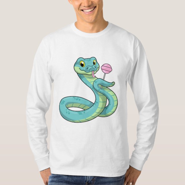 Camiseta Snack con Lollipop (Anverso)