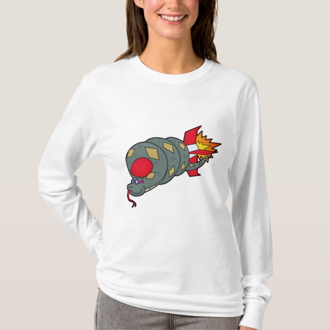 Camiseta Snack con Rocket (Anverso)