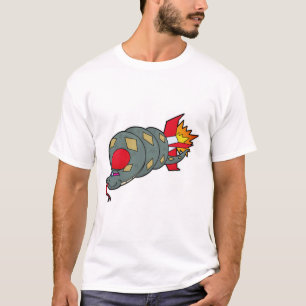 Camiseta Snack con Rocket